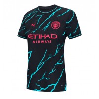 Camisa de time de futebol Manchester City Kyle Walker #2 Replicas 3º Equipamento Feminina 2023-24 Manga Curta